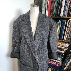 Vintage Houndstooth Blazer